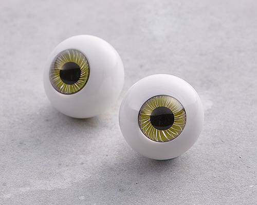 Harmonia bloom Original Glass Eye Series: Gemini