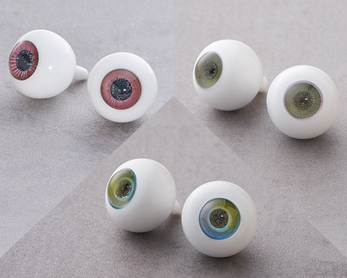 Harmonia bloom Glass Eye Series: Spring (Night) / Spring (Wind) / Spring (Uguisu)