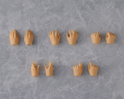 Harmonia bloom Hand Parts Set (root/Sunset)