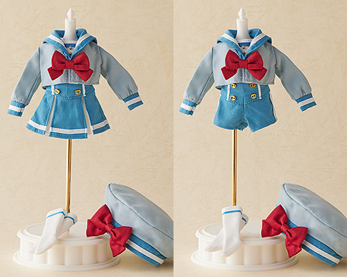 Harmonia humming 特別服裝系列（海軍水手服/裙子、褲子）Designed by kanihoru