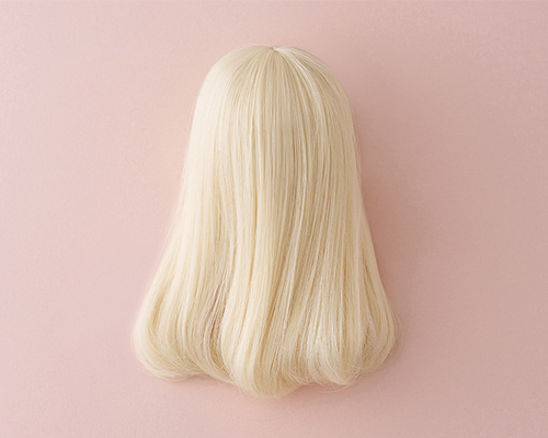 Harmonia Series Original Wig (Natural Straight/Platinum Gold)