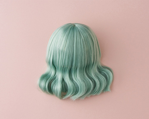 Harmonia Series Original Wig (Medium Wave/Mint)