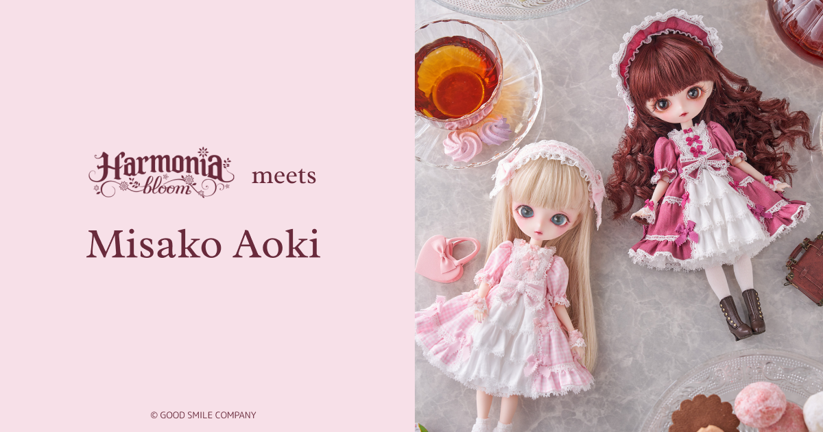 Harmonia bloom meets Misako Aoki | Harmonia series